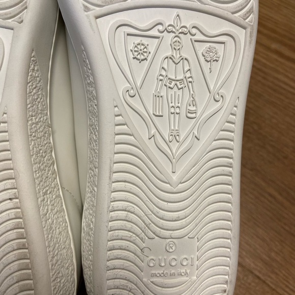 Gucci white sneakers - Picture 14 of 16